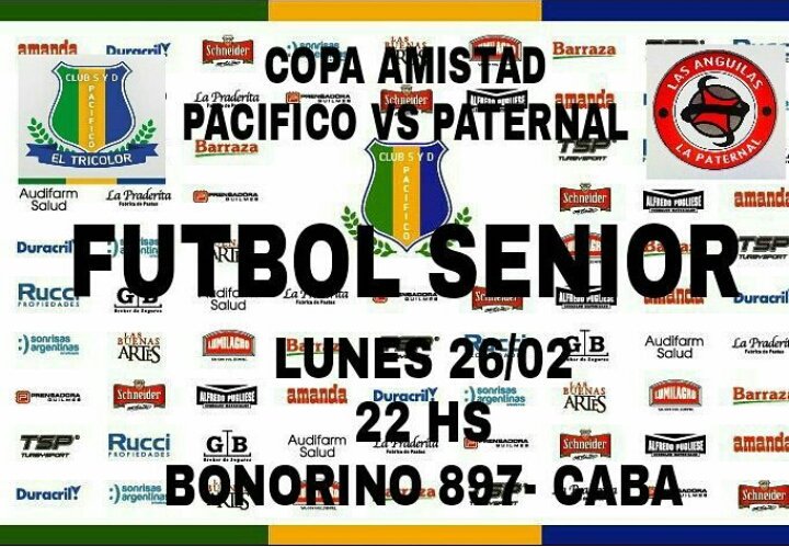ClubPacifico's tweet photo. 💚💛💙FUTBOL SENIOR

COMIENZA UNA NUEVA ILUSION PARA EL TRICO....
EL EQUIPO SENIOR SE PREPARA PARA JUGAR LA SUPERLIGA Y COMIENZA ESTE CAMINO PREPARATORIO CON UNA COPA AMISTOSA FRENTE A PATERNAL...
#FUTSALSENIOR #CSDPACIFICO
#FUTSAL2018 https://t.co/aB5DnMBszP