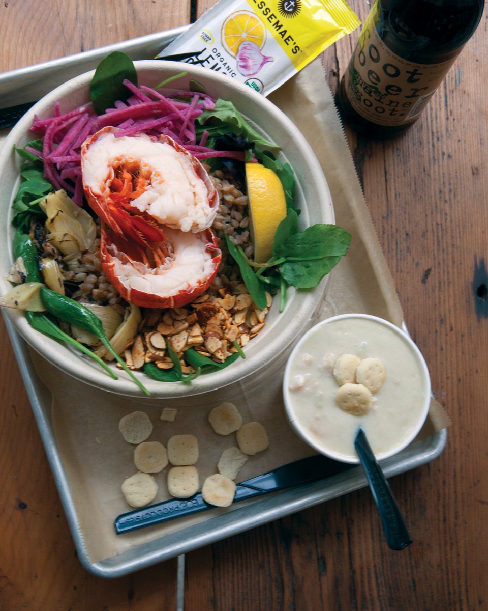 LukesLobster's tweet image. Win a trip to Maine with a friend! To enter, order our #2Flannels Warm Grain Bowl, tag us and our friends @UnitedbyBlue on Instagram + use #2Flannels. T&amp;amp;Cs apply. Learn more about how you can eat a salad and help to conserve the coast here: lukeslobster.com/win-a-trip-to-…