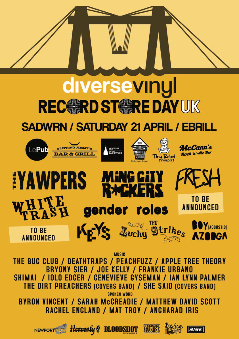 We are playing this Festival in April. Find the details in this poster:
