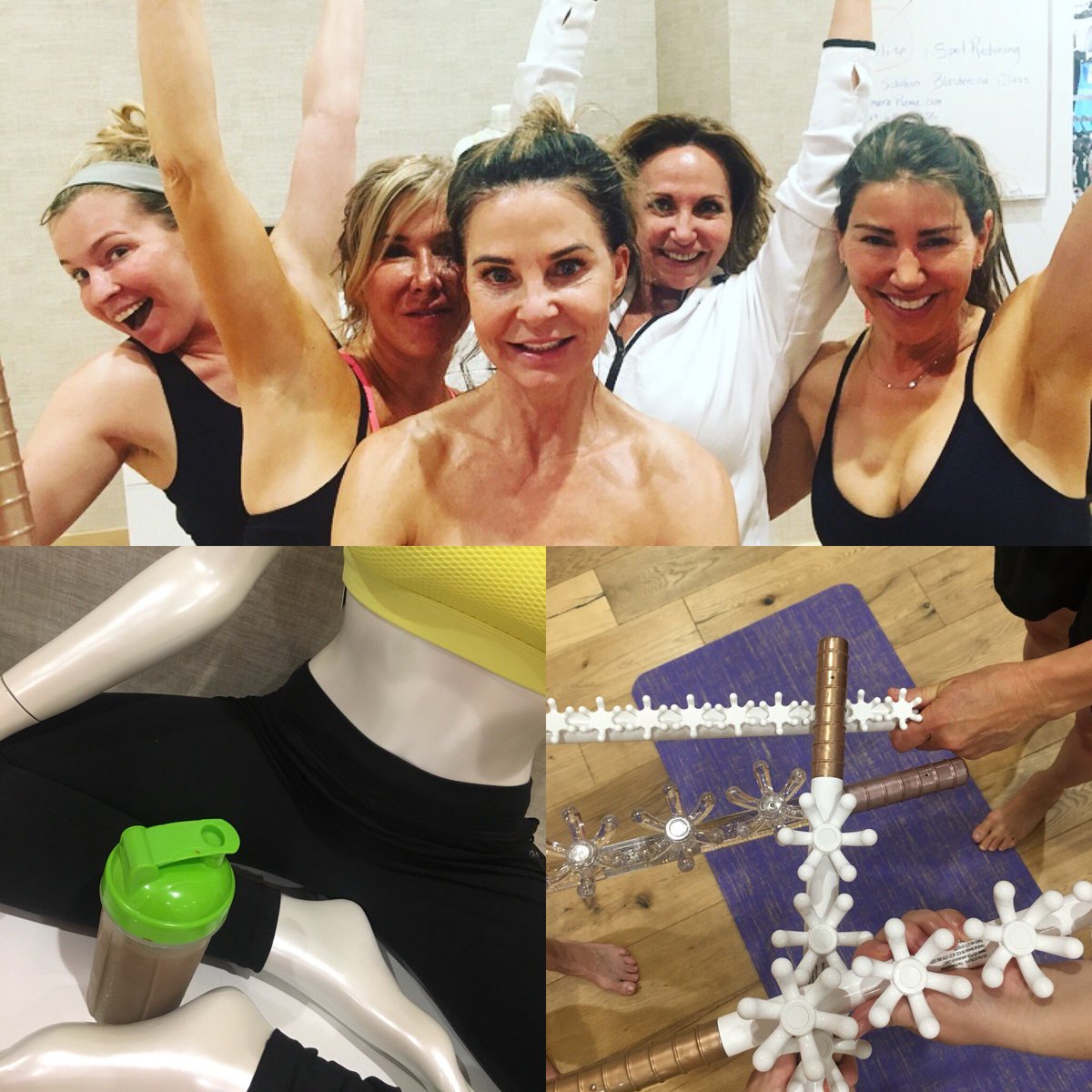 fitchictribe's tweet photo. 🔥👙Fired up after taking Tamara’s amazing Blastersize class today with a great group of women! Working on sculpting beautiful bodies without compromising health, actually improving it!🔥👙

#fasciablasting #bodycontouring #nutritionalcleansing #activeliving #healthyliving https://t.co/apICD83HGB