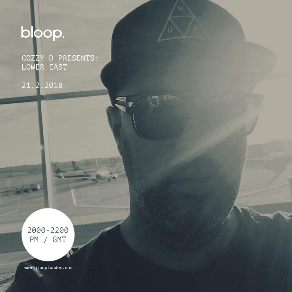 Live on <a href="/blooplondon/">Bloop London Radio</a> tonight 20:00-22:00 GMT

Tune in at blooplondon.com or via my Facebook Page