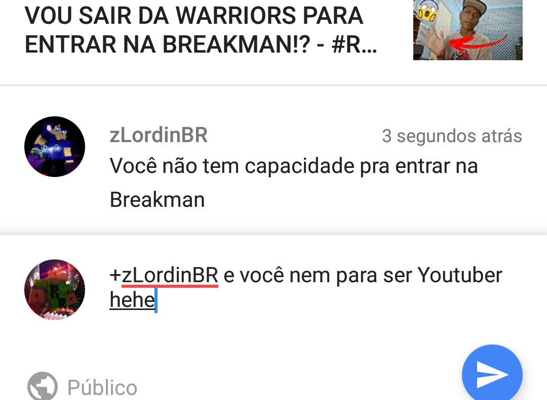 Não aguentei ksksksks