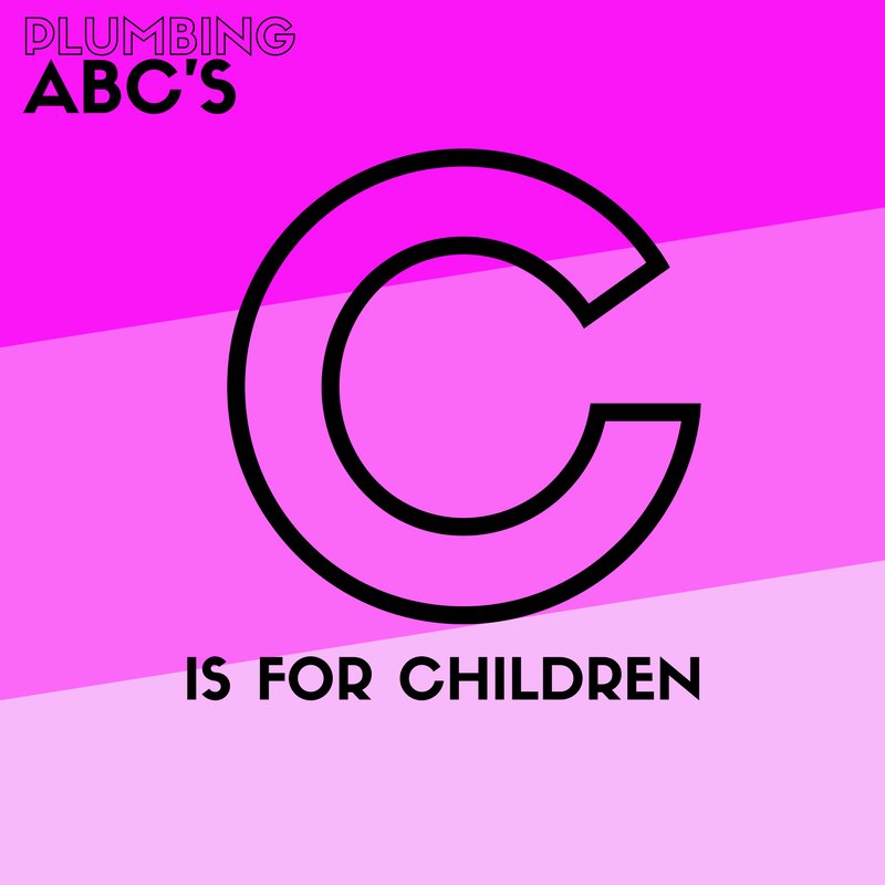 Teaching kids good bathroom habits will help keep the plumbing flowing smoothly.