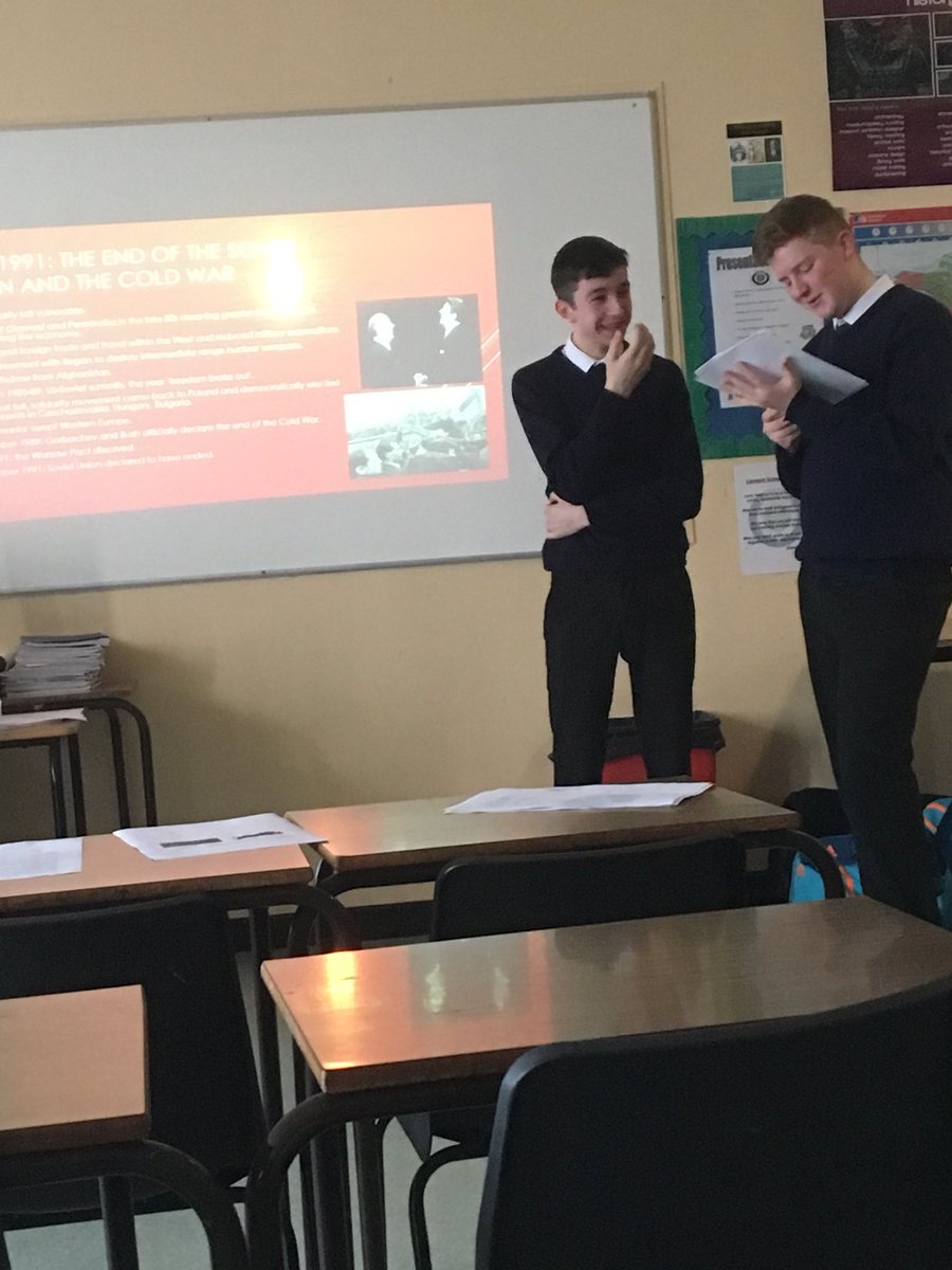 LMCPolitics's tweet image. Year 14s took over room 7.14 in @lismorecomp this morning #History #A21 #TeachTheClass