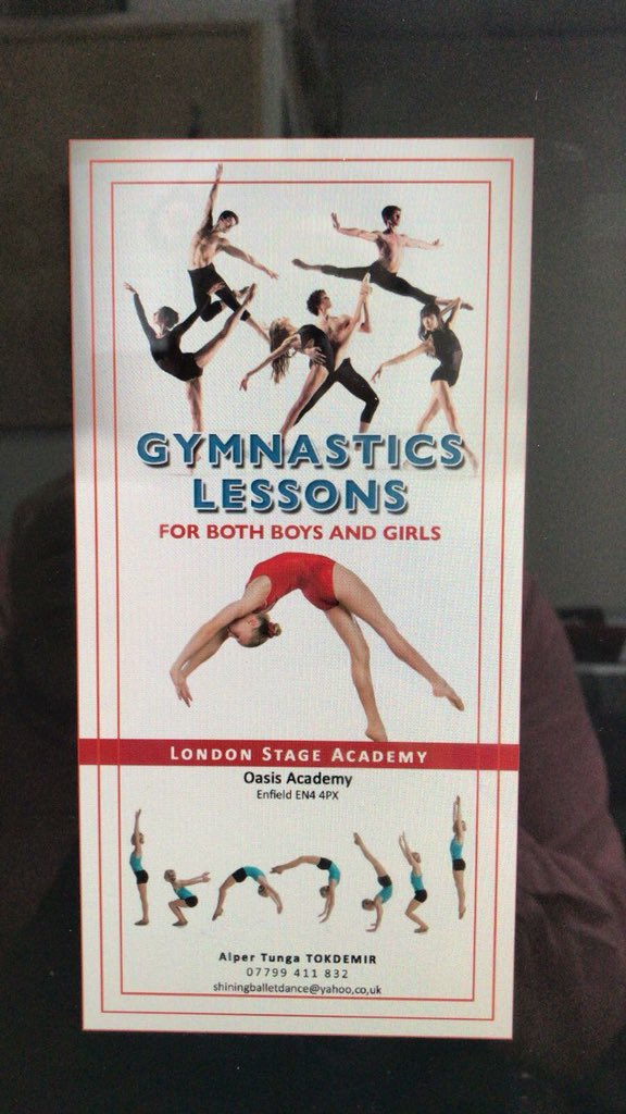 eldatango's tweet image. Oasis academy gymnastics class