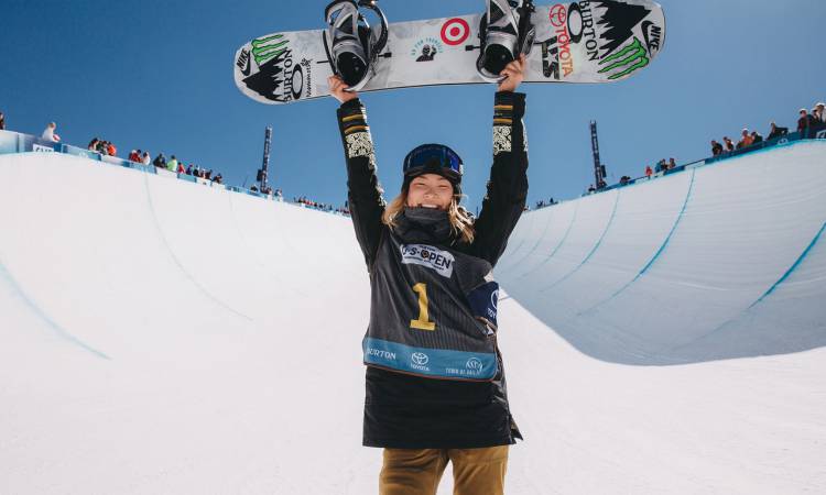 Team USA Rides FSC Snowboards to Olympic Gold ow.ly/agPI30is6pO