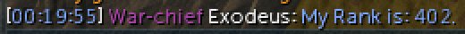 MichalPigula's tweet photo. Mobilising Armies done! 402 ranks in 2 days of this February spotlight, sponsored by enhancers of course. Glad it's all dealt with though. 63/66 bois! https://t.co/BEToKtaS0k