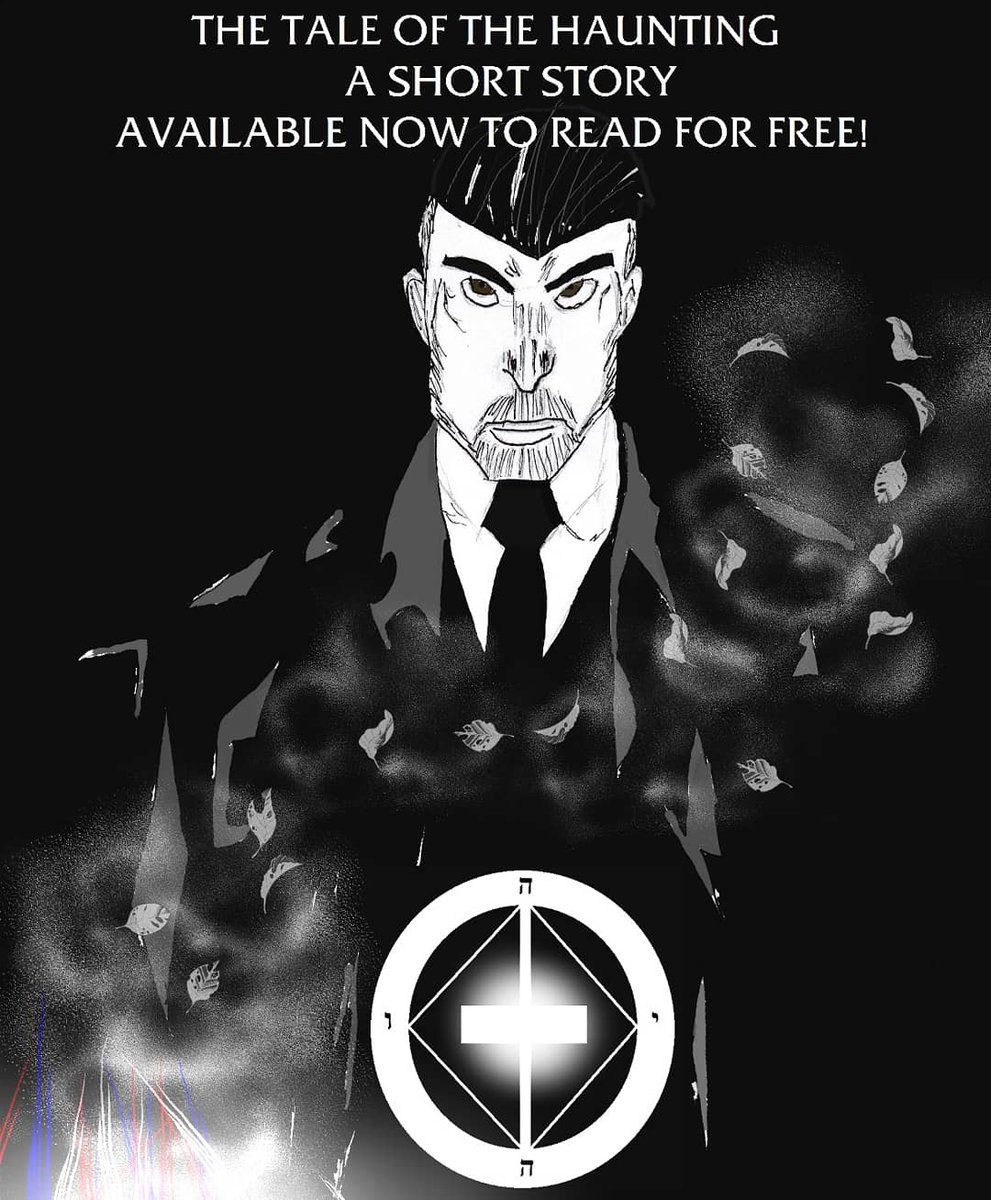 DarkTitan_'s tweet photo. The Tale of the Haunting, a Travis Vail short story is now available for free in the link below.
https://t.co/xnYpgHy8FR
#shortstory #darkfantasy #darkfiction #paranormal #supernatural #horror #readers #amreading #TravisVail #SpiritSeeker #DarkTitanUniverse https://t.co/seLDPxlq6a