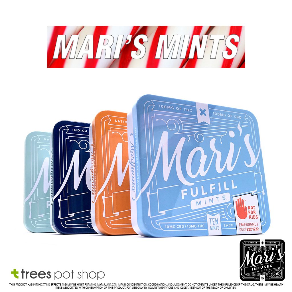 TreesPotShopNW's tweet image. Need fresh breath? Wanna get high? @marismints are the ticket for YOU! Available in 4 different varieties for all occasions, these functional mints will get you where you want to go ANY time of the day
#MarisMints #Edible #NWCS #Infused #THC #CBD #Marijuana #TreesPotShop #Seattle
