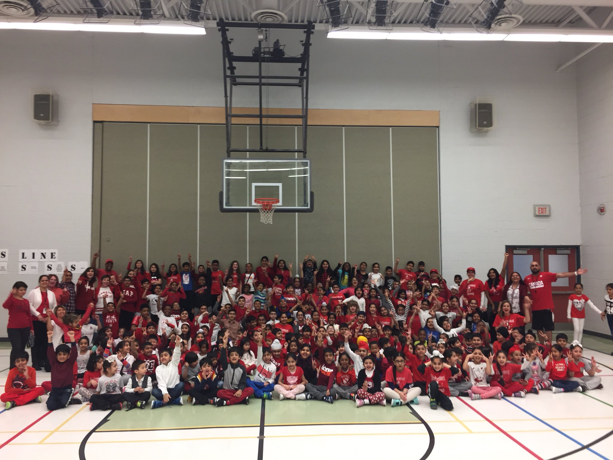 Mr. Tahir on Twitter "Red Willow Public School celebrating Red & White