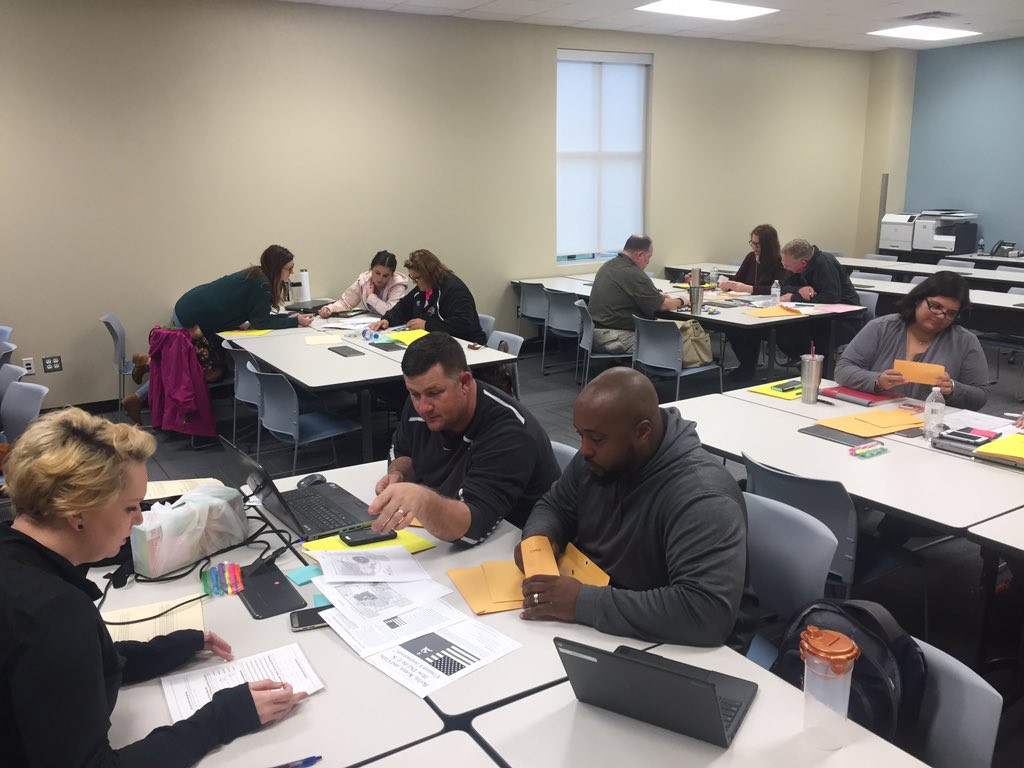 ECHS social studies teachers trying to breakout of DBQs #professionallearning