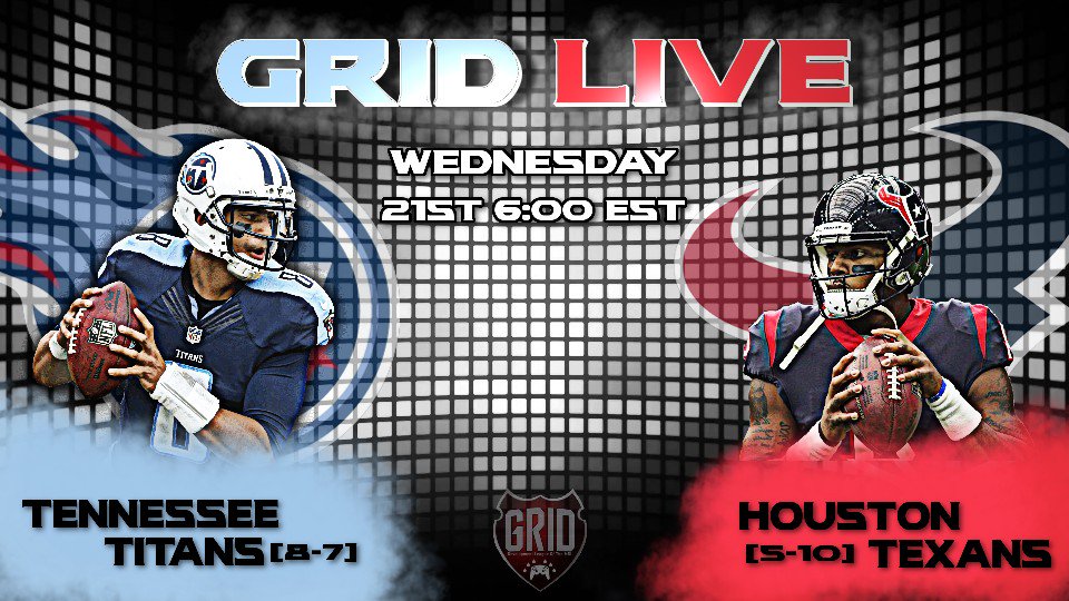 GridMBL's tweet photo. TONIGHT 7PM EST Grid Live #6| play by play broadcast | Ravens vs Bengals| Live on the Grid YouTube channel.  @BomberLeague @leaguecrawler @DaddyLeagues @EAMaddenNFL https://t.co/un6zYuWUrC https://t.co/cMvgFDzF23 https://t.co/iE4ciJyQoj https://t.co/UxsWceZawE