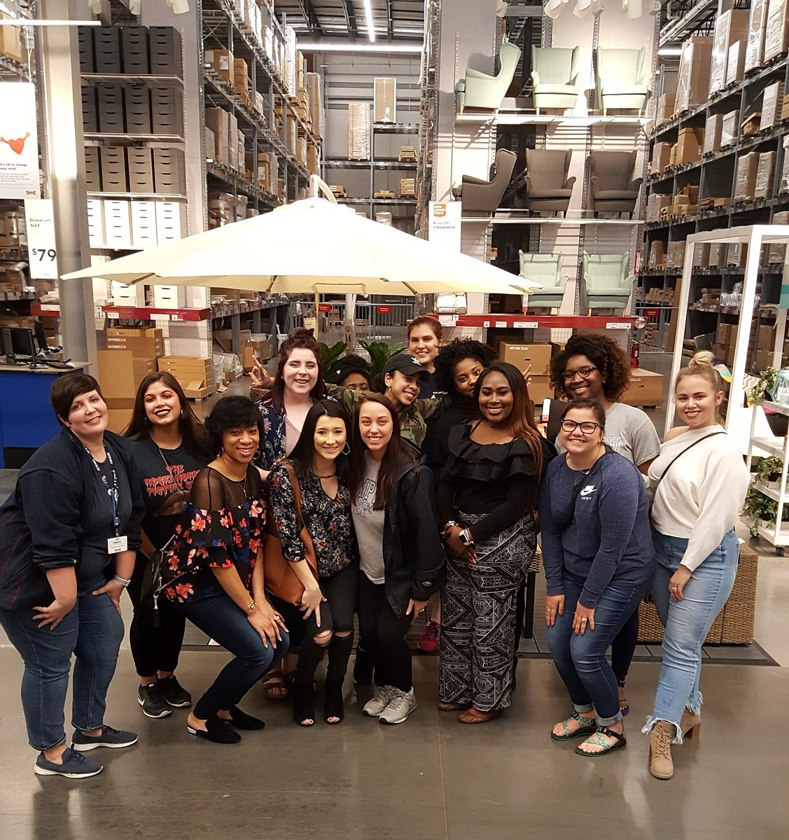 We had a great evening talking IKEA Merchandising with the <a href="/uofmemphis/">University of Memphis</a> Fashion and Home Merchandising undergraduates. Great conversations and even better ideas shared. #IKEAMemphis