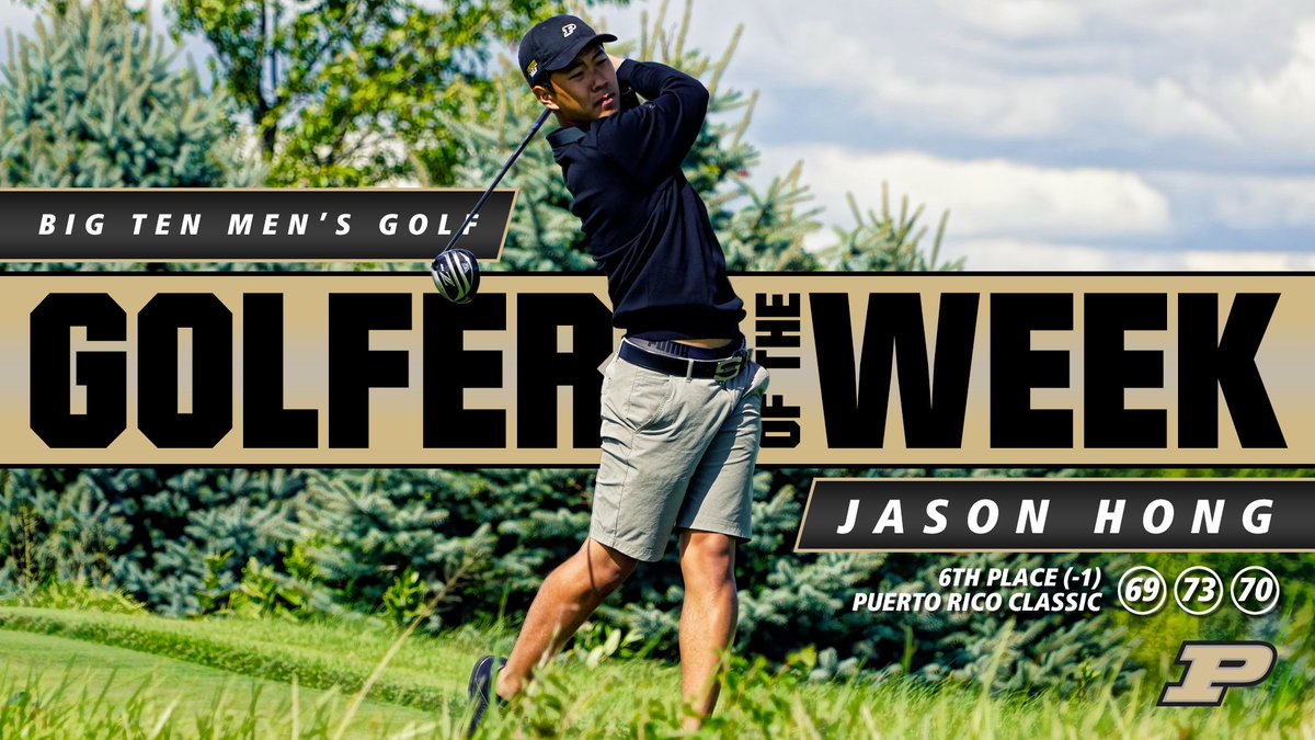 Purdue Mens Golf 🚂⛳️ tweet media