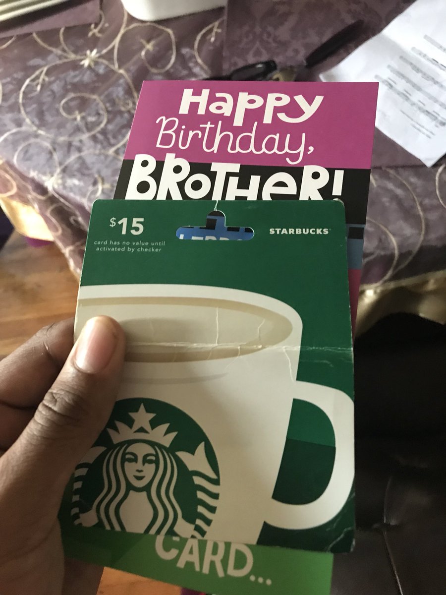DarrylCurtis_33's tweet photo. My twin sister sent me a birthday card from Georgia and this is what I got............. https://t.co/KN7cPWrKVf