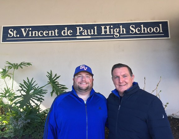 Herzog back and takes helm of St. Vincent de Paul prep2prep.com/feature.aspx?A… <a href="/coachnatesmith/">Nate Smith, CAA</a> <a href="/Prep2PrepSports/">Prep2Prep</a> <a href="/BrandonHuffman/">Brandon Huffman</a> <a href="/GregBiggins/">Greg Biggins</a> <a href="/CalHiSports/">Cal-Hi Sports</a> <a href="/harrispetaluma/">Mike Harris</a> <a href="/GabeKearney/">Gabe Kearney</a> <a href="/MCAthletics/">Marin Catholic Athletic Department</a> @MitchMashMax <a href="/DarrenSabedra/">Darren Sabedra</a> <a href="/ElijahQualls11/">Elijah Qualls</a> <a href="/ttherzog/">Coach Trent Herzog</a>