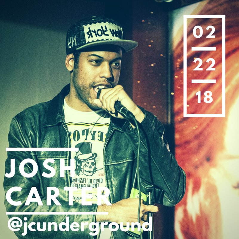 TheGameChanged's tweet image. #JERSEYCITY COME OUT TO SEE NEW YORK'S VERY OWN @GOSHCARTER PERFORM!
2/22/2018 at #JCUNDERGROUND
TICKETS ARE AVAILABLE NOW! 
GET YOURS HERE: 
eventbrite.com/e/josh-carter-…
 SAVE $5 WITH PROMO CODE "JOSH"