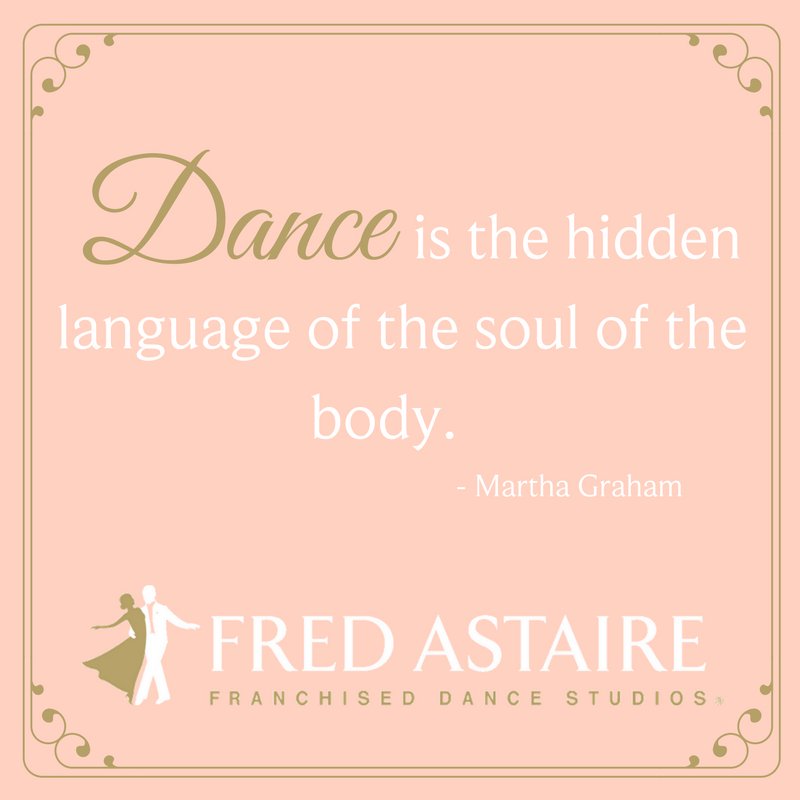 Have a great Wednesday Everyone! We love a good dance quote, do you have an inspiring quote?
