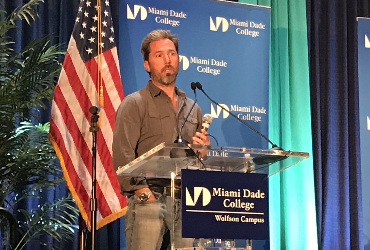 BetterFoodMvmt's tweet photo. Better Food Innovator: Ken Ray of Alacarte, on-demand marketplace and restaurant fulfillment network.  #BFM2018 https://t.co/UuhA9HhiSN
