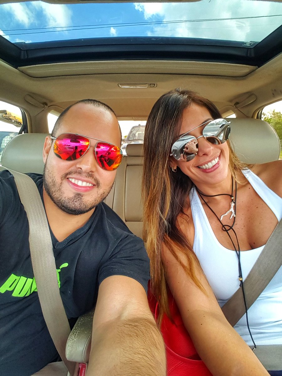 joseanrp's tweet image. Con este bombón! #Miami #travel #FunTimeFebrero2018 #