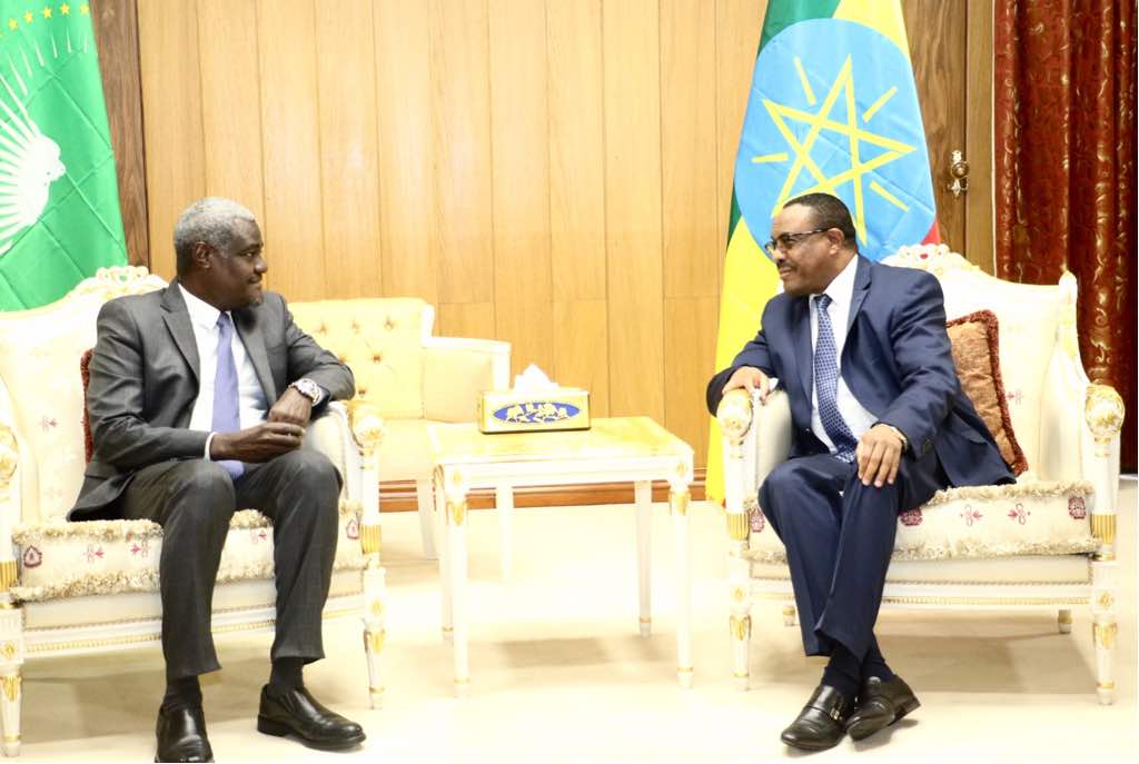 Read the full statement of my meeting with outgoing Ethiopian Prime Minister #HailemariamDesalegn today in Addis Abeba: peaceau.org/en/article/com…