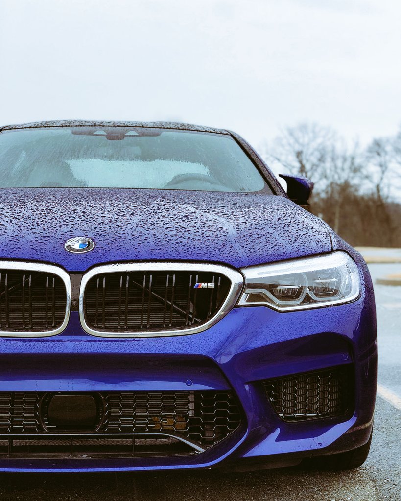 CarsSumo's tweet image. M5 face? Good or nah?