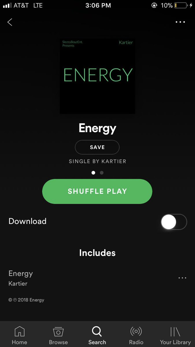 kartierbands's tweet photo. ENERGY OUT ON SPOTIFY NOW ♻️♻️♻️ https://t.co/3gw8heJ9NT