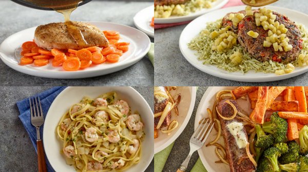 MI_Kroger's tweet photo. Delicious, chef-inspired meals in 20 min or less. Pick up a Kroger Prep+Pared® Meal Kit at a store near you: https://t.co/oTWgqypBF3 #PrepParedinMI
(Available in select MI stores) https://t.co/W24wNgfVQN