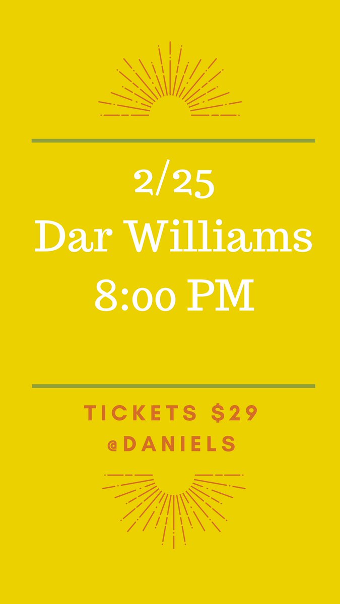 This weekend we have some exciting shows coming featuring <a href="/JoeJencksMusic/">Joe Jencks</a>, <a href="/RiverArkansas/">The River Arkansas</a>, Clay Kirkland, and <a href="/DarWilliamsTour/">Dar Williams</a>! Get your tickets today!
connect.swallowhillmusic.org/EventTicket/Se… #coloradomusic #livemusic #Denver