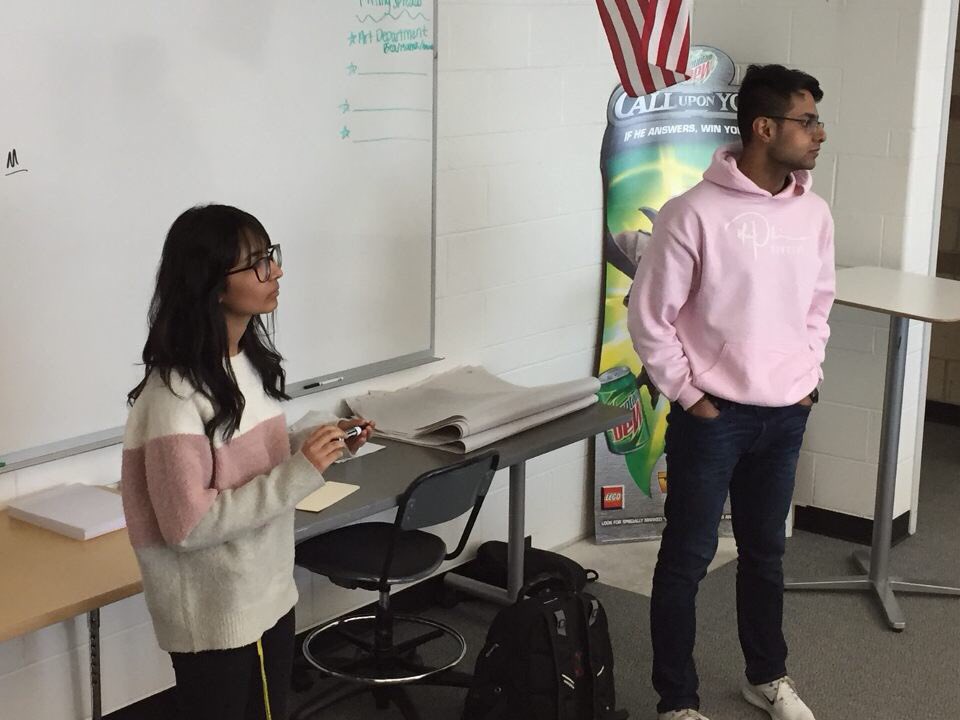 mv_yb's tweet photo. Last part of #WorkHappyWednesday #SJW2018 pitching ideas with @MV_Stampede keep a lookout on https://t.co/9JDku564mB for what we talked about! https://t.co/MKciKYa57Y