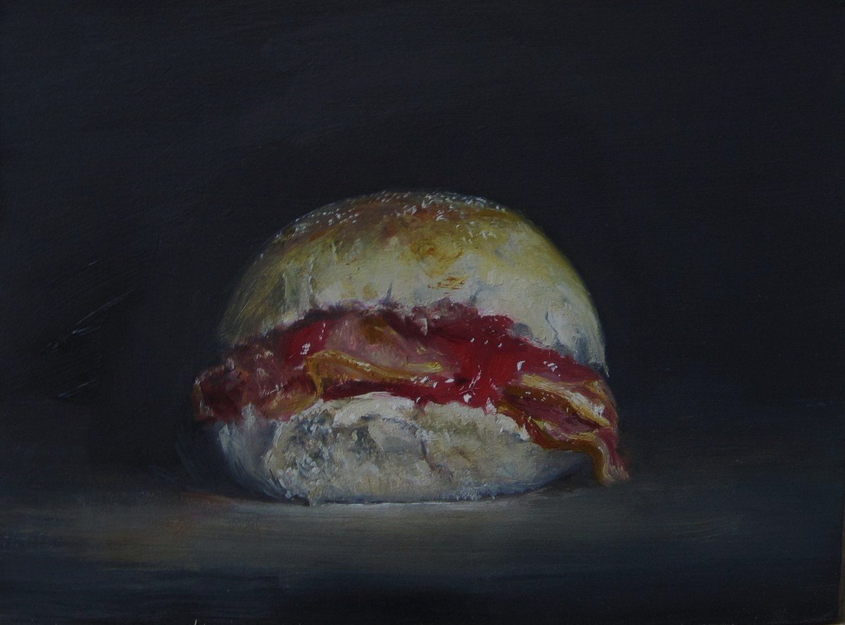 FLaszloOil's tweet photo. I like painting food https://t.co/uSUVpdbDY0