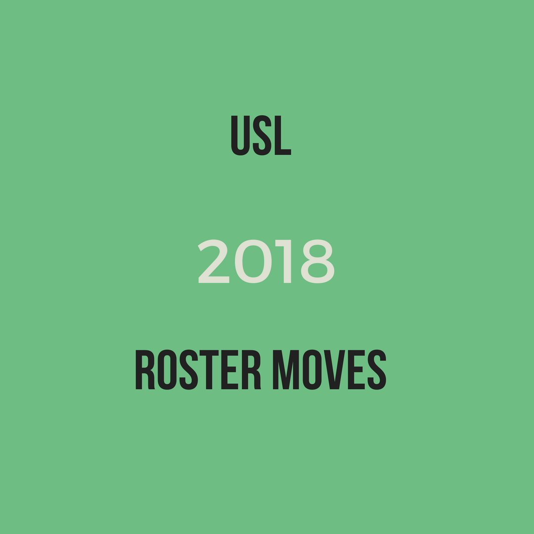 SidelineShindig's tweet photo. The first 2018 #USL regular season match is less than a month away! See who will be playing for your team here. 
https://t.co/GatAoH0Pik https://t.co/3MTiqUoY3m
