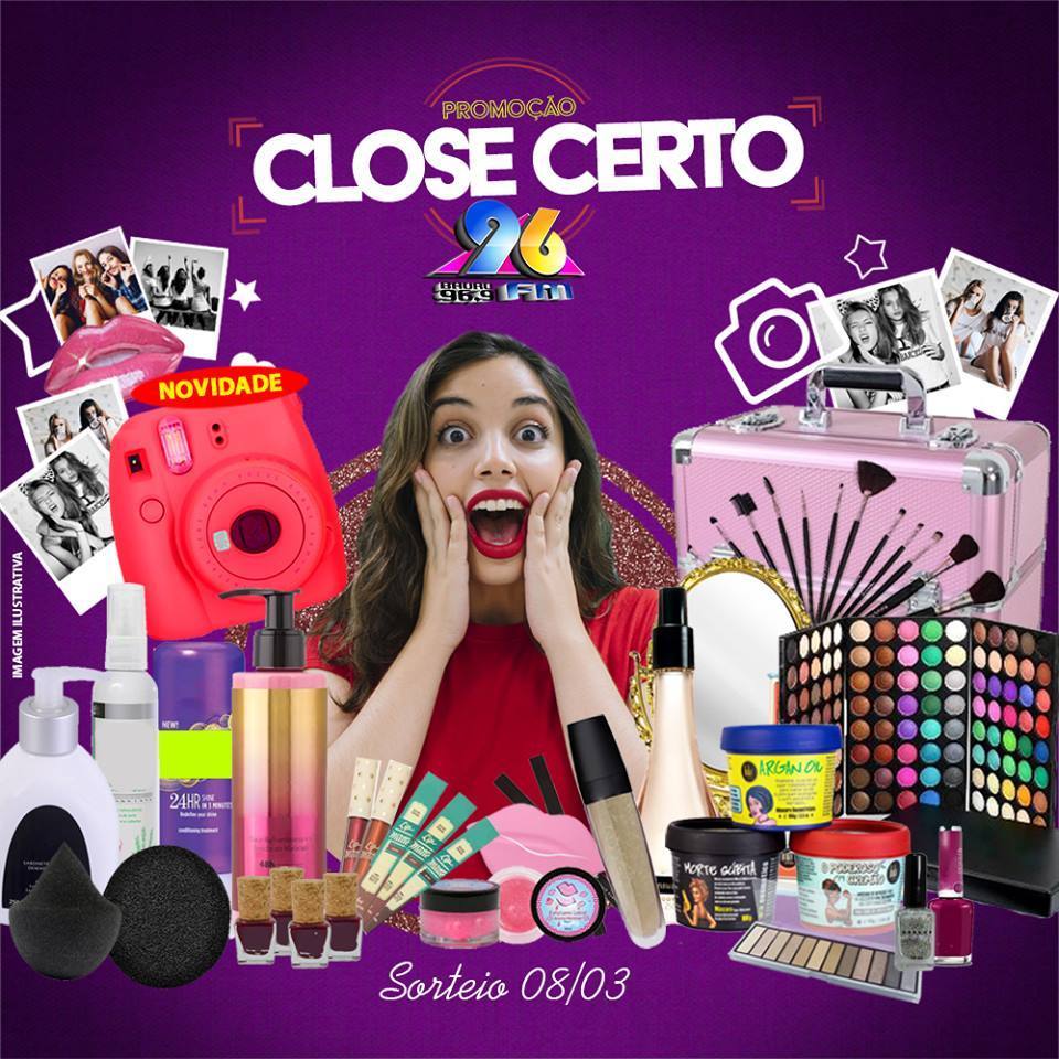 96fmbauru's tweet photo. Aquela promoção que faz o coração bater mais forte! ❤❤

Acesse: https://t.co/e7AqqQOakP, faça seu cadastro e leia o regulamento.
Sorteio: 08/03.

Boa sorte, suas lindas! 💋 https://t.co/GygDisuvOb