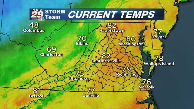 JoshFitzWx's tweet image. 80+ degrees in #Charlottesville today! This shattered the old record for today’s date of 74 degrees set in 1930. #SummerInWinter #RecordHeat #VAwx