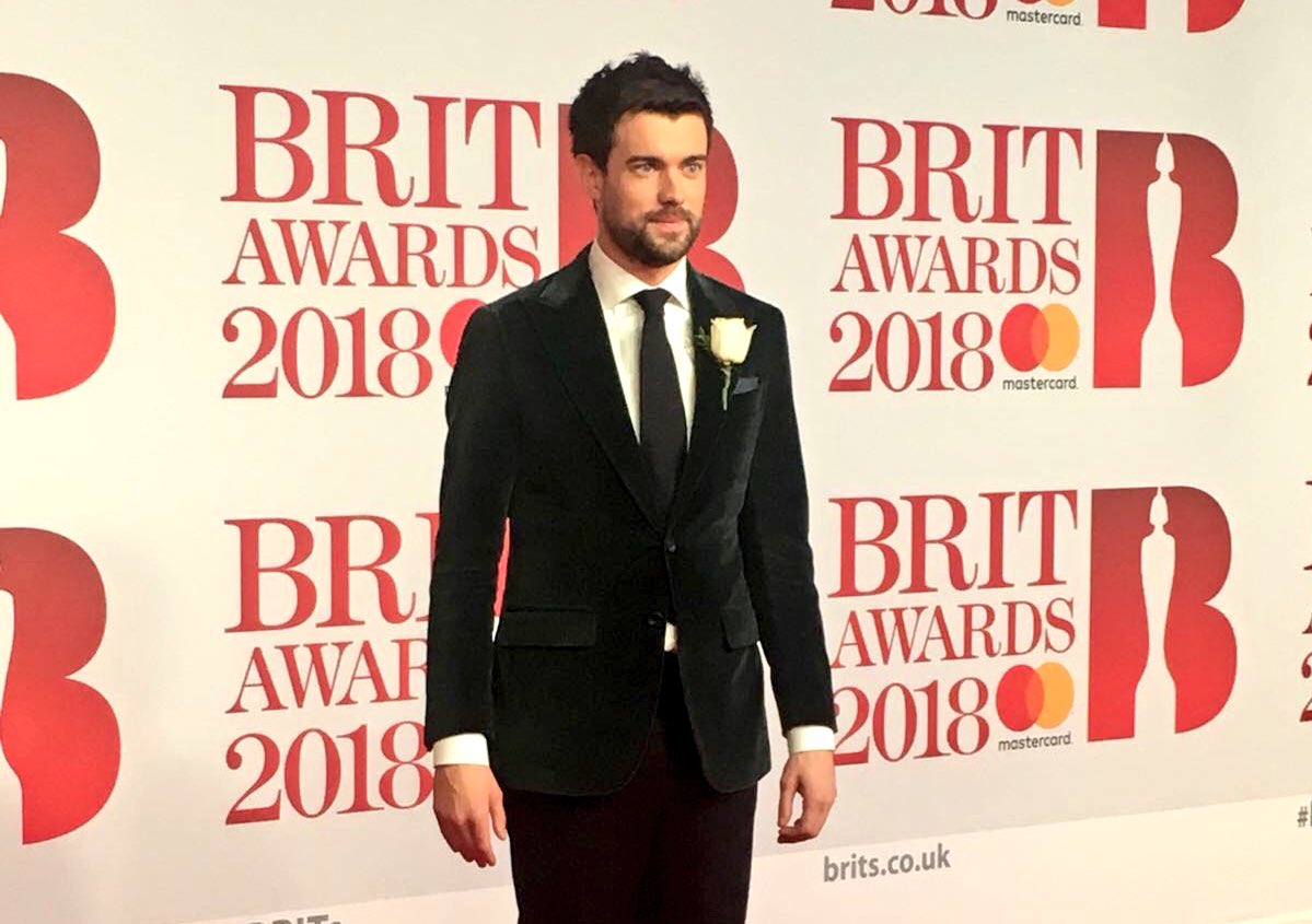 loosewomen's tweet photo. Watching @jackwhitehall on @ITV &amp; reckon he could be the best @BRITs host EVER! 🤣🤣🤣🤣 https://t.co/G3veYNpEU8