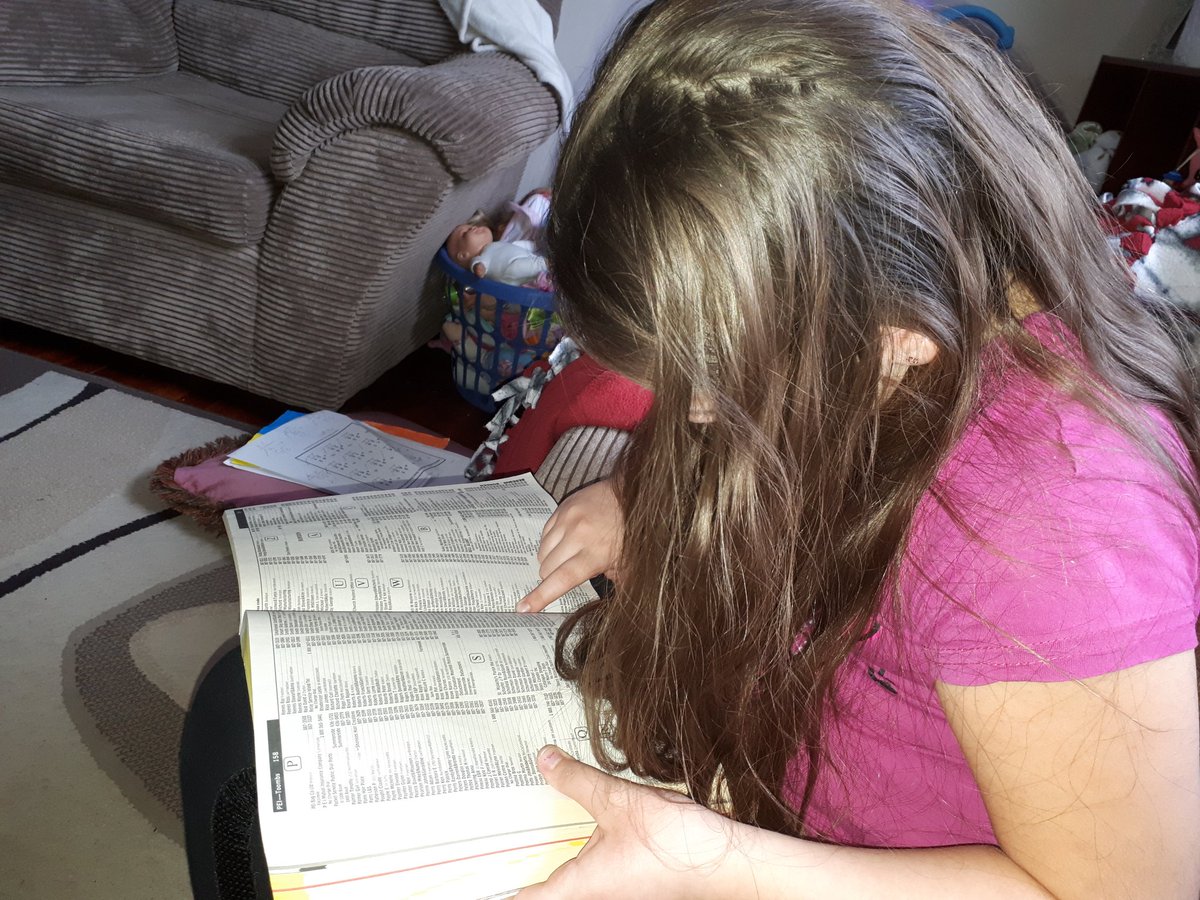 JillBARoss's tweet image. I just taught Abigail how to use the phone book and she is enthralled. #oldschool #alphabeticalorder #functionalliteracy