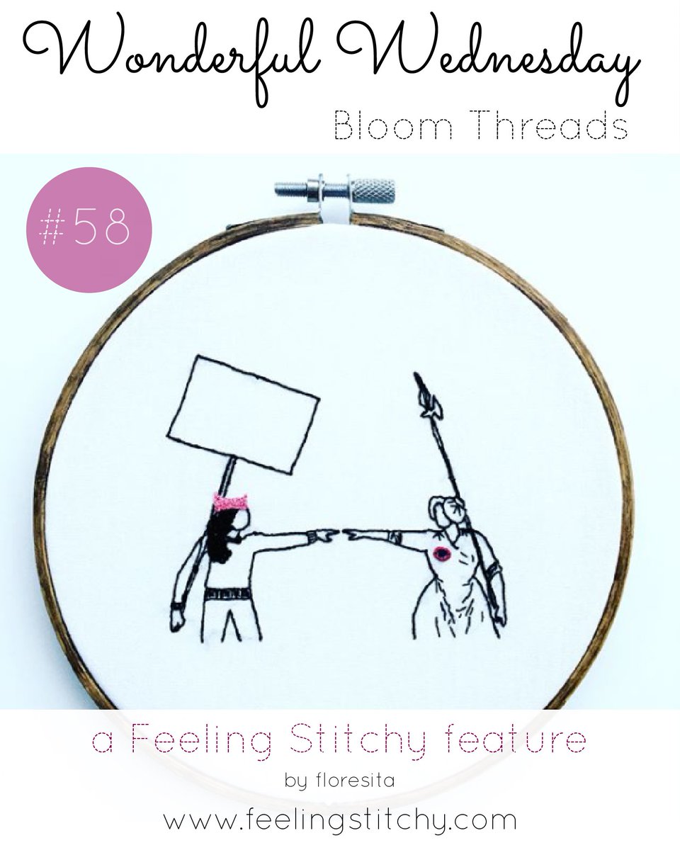 feelingstitchy's tweet photo. This week Bloom Threads has arranged the #deedsandactionsauction on Instagram - read on to hear more about her embroidered piece: https://t.co/Q2qNDEWOQm
#bloomthreads #Instagram #embroidery https://t.co/SQtfk8BHM7