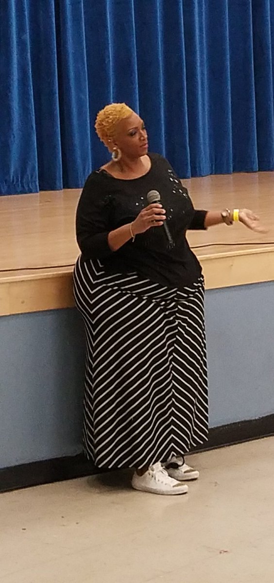 sdmpanthers's tweet photo. Thank you Ms. Kidd for organizing a great Black History Luncheon Celebration and bringing together our outstanding faculty. https://t.co/W9rZjMgExZ