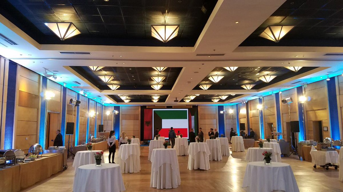 LisianaZhaka's tweet photo. Embassy of Kuwait in Albania #Kuwait #ScreenAD #LedWall #Audio #lightdesign #LedTechnology #P3 https://t.co/B6z2cEKmRa