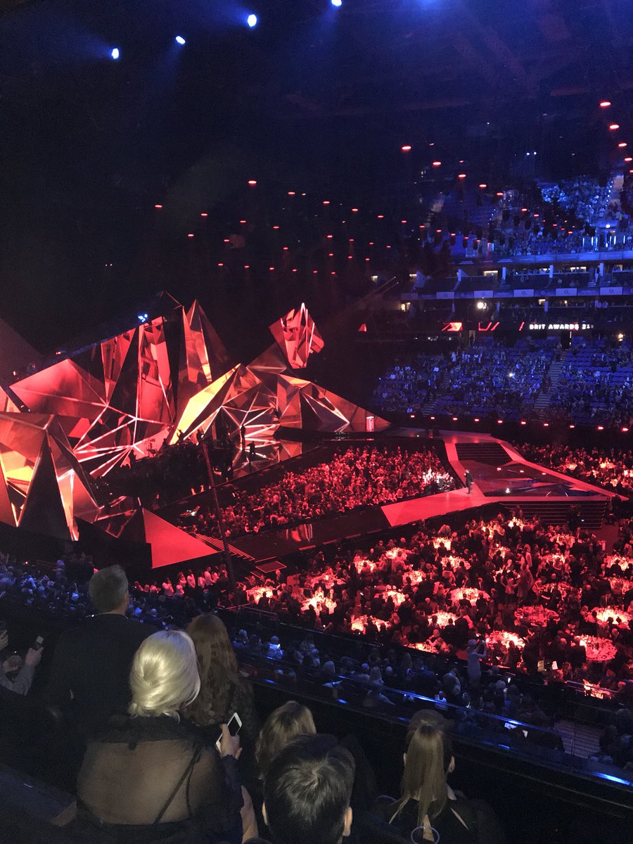 Annual visit to the Brits and hasn’t let me down so far #brits2018