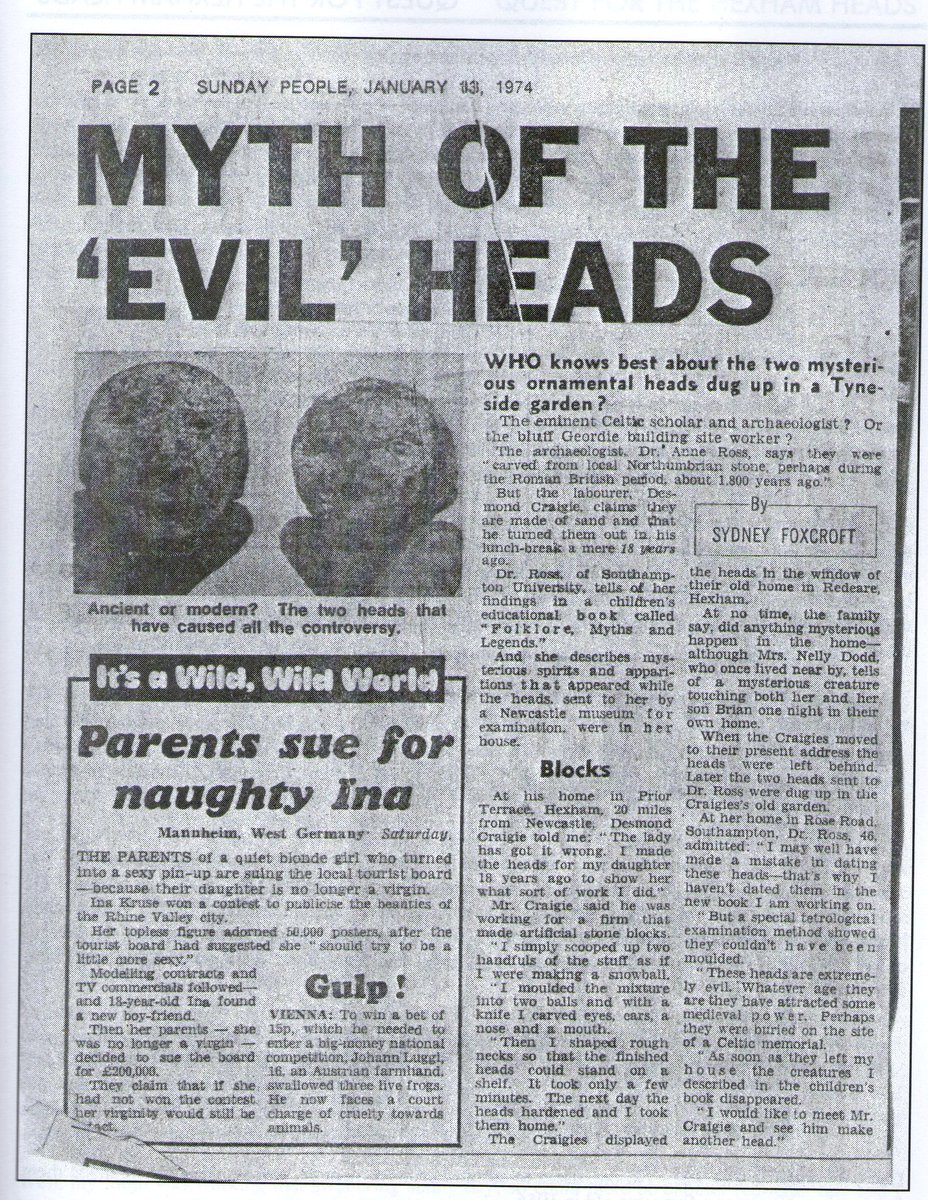 ScarredForLife2's tweet photo. The Paranormal 70s: when Bigfoot fought the Bionic Man, the Bermuda Triangle became a board game, and Nationwide reported on a ghost/werewolf story with complete gravitas. No wonder I turned out like I did. https://t.co/MHcTYJtVb7