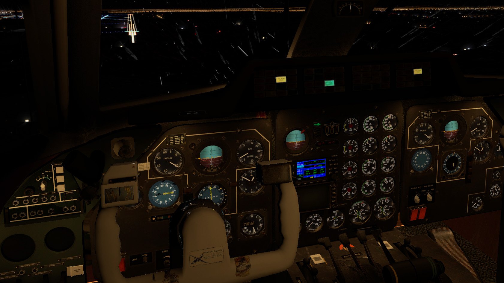 Let L-410 - fények, miegymás