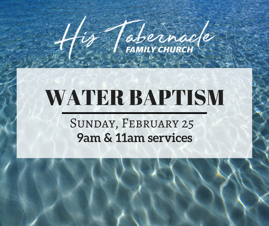histabernacle's tweet photo. Water Baptism this Sunday here at His Tabernacle! https://t.co/Elemp5MmEk