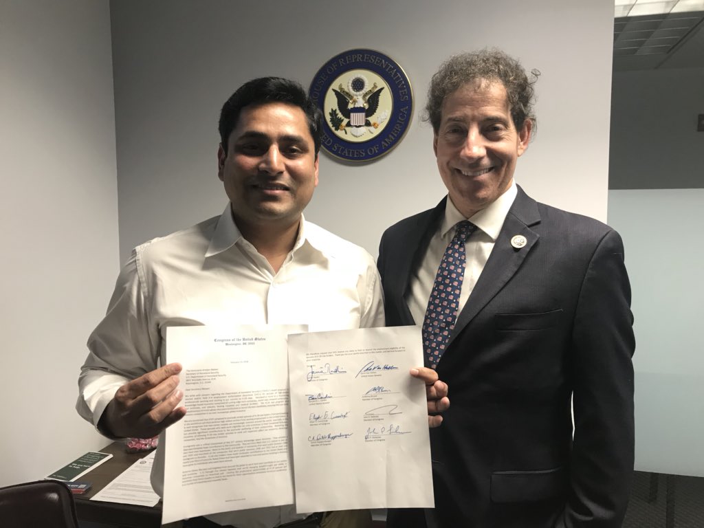 Ucand01t's tweet image. Thank you @RepRaskin for standing up for #H4EAD spouses with a letter of support to @DHSgov to not revoke #H4EAD. We also thank @VanHollenForMD @SenatorCardin @RepAnthonyBrown @RepJohnDelaney @RepSarbanes @Call_Me_Dutch @RepCummings #BreakTheBacklog #DontRevokeH4EAD