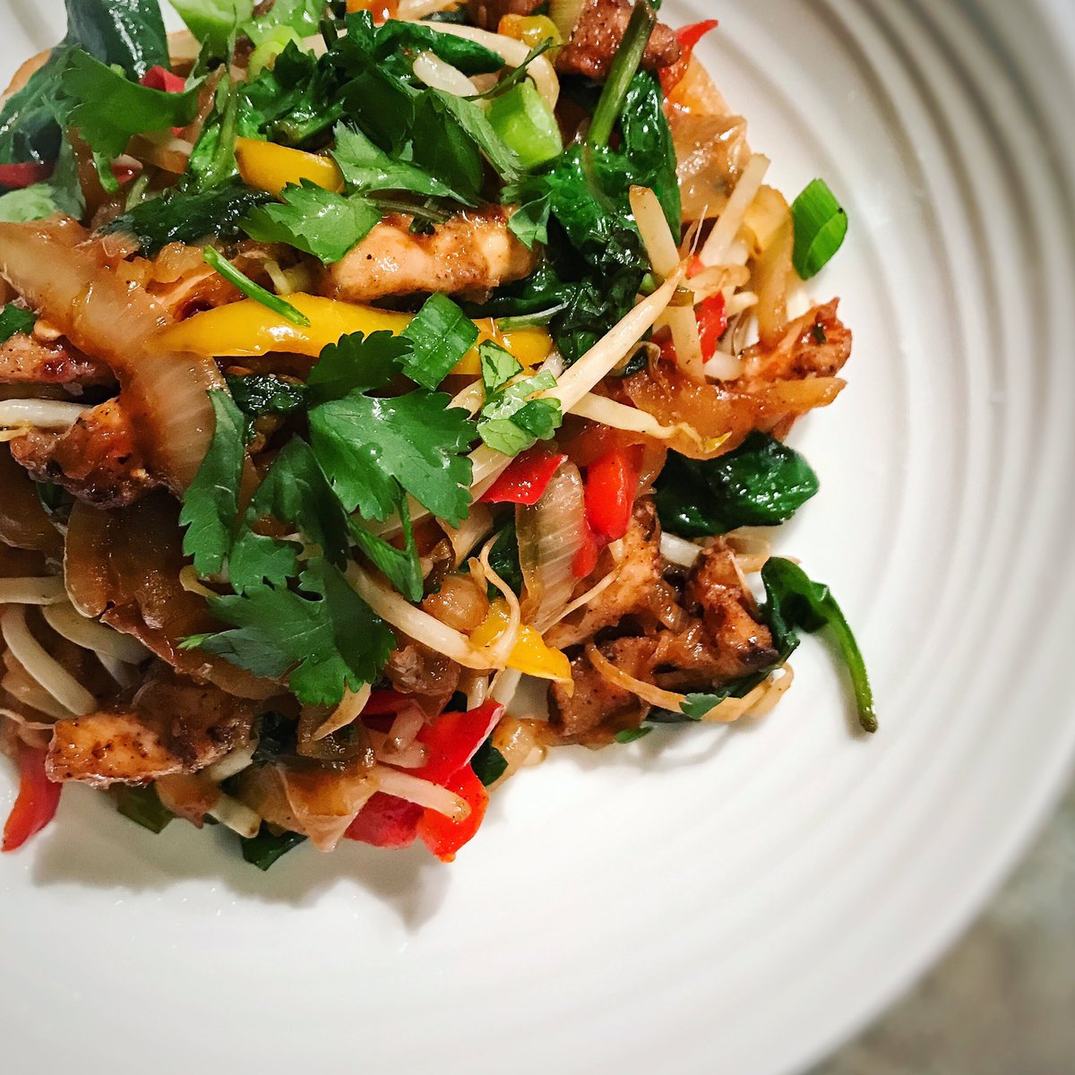 Recipe testing success tonight - Fakeaway Chinese Salt and Pepper Chicken - 4sp. Recipe coming soon #skinnykitchensecrets #wwrecipe