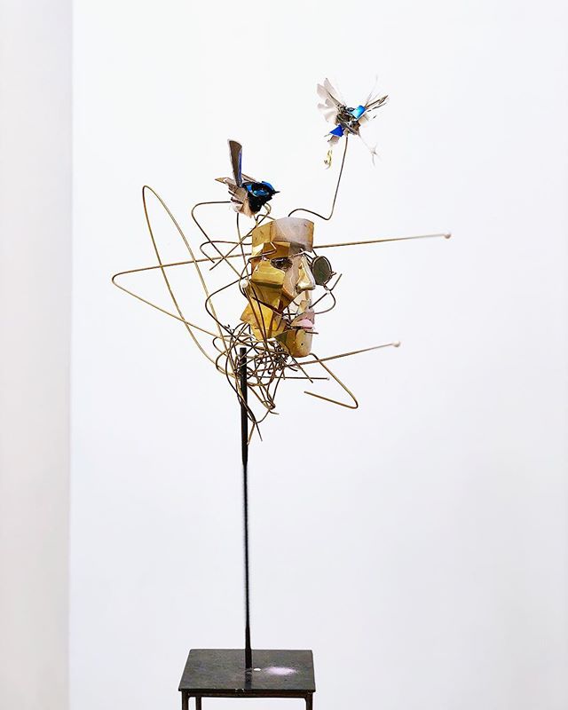 canvasartapp's tweet photo. #repost from @kedcampbell Obsessed with Anne-Wili Highfield’s new exhibition ‘Spirit Faces,’ at @olsengruin #art #canvasartapp #experienceart #shazamforart https://t.co/Wfnqa0ctbv