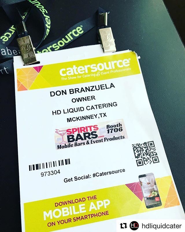 partybartenders's tweet image. #Repost @hdliquidcater
・・・
Time to hit the trade show floor one more time to see if I missed anything before heading back home •
#catersource #catersource2018 #lasvegas #education #tradeshow #catering