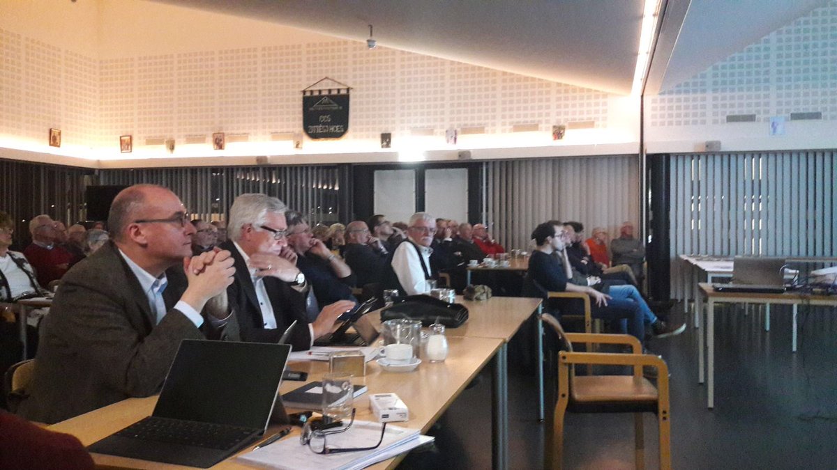 Grote belangstelling bij presentatie plannen hotel en appartementen in en rond het bisschoppelijk college in Sittard