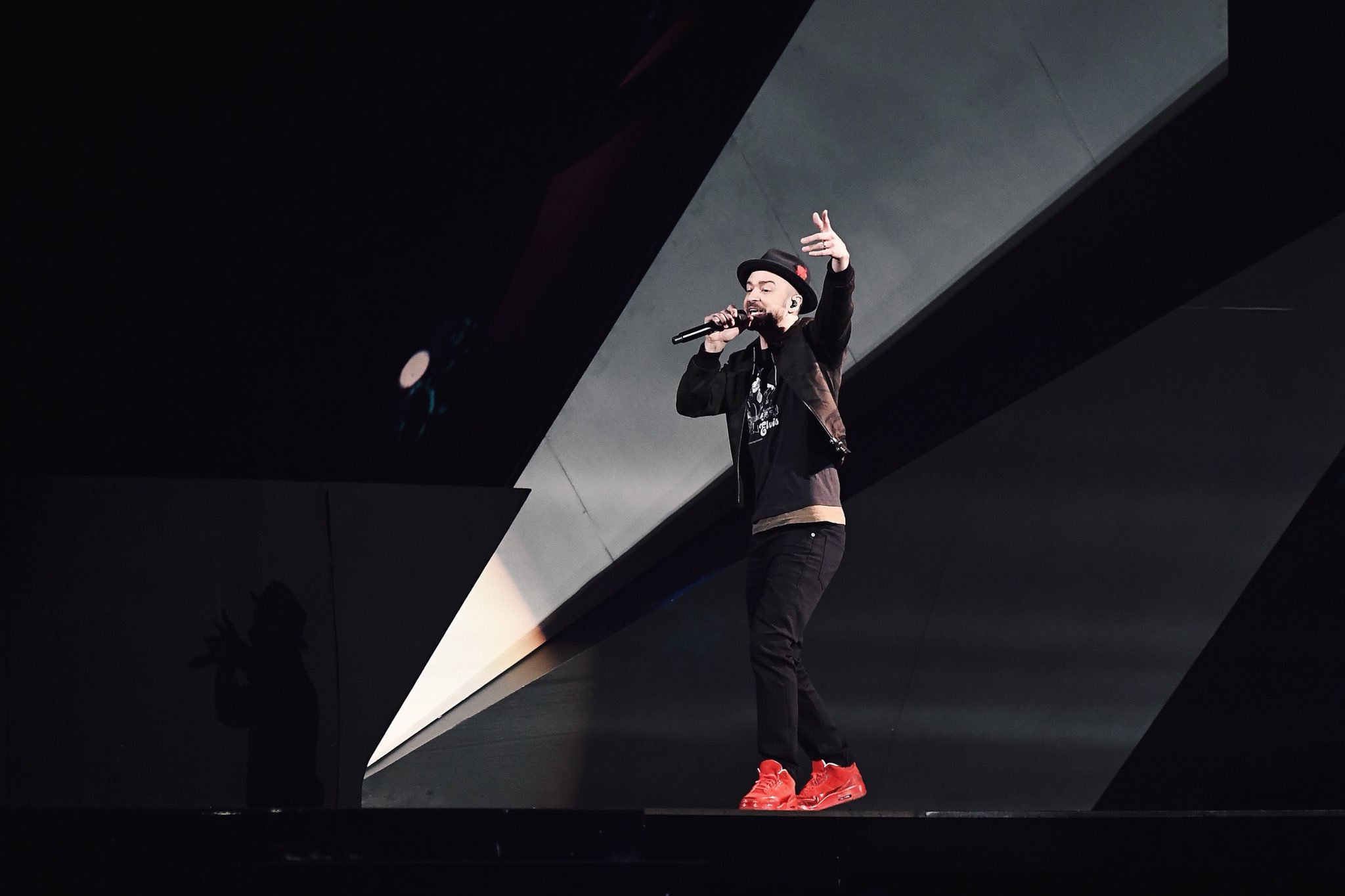 Justin timberlake concert hot sale jordan