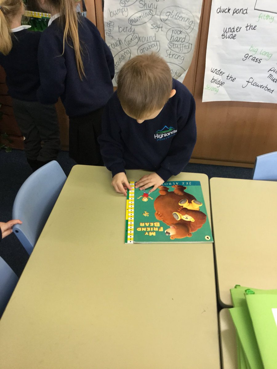 VGHighlands's tweet photo. The absolute joy of being set free around the classroom with a ruler #measuring #lengthandheight https://t.co/LfGhV0Ayo4
